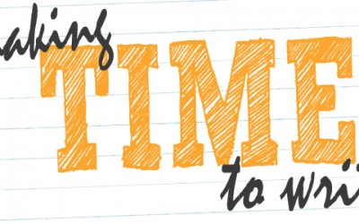 How to Find and Make Time to Write