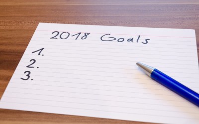 What Are Your Goals for 2018? (Part 2)
