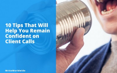 How to Stay Confident on Client Calls