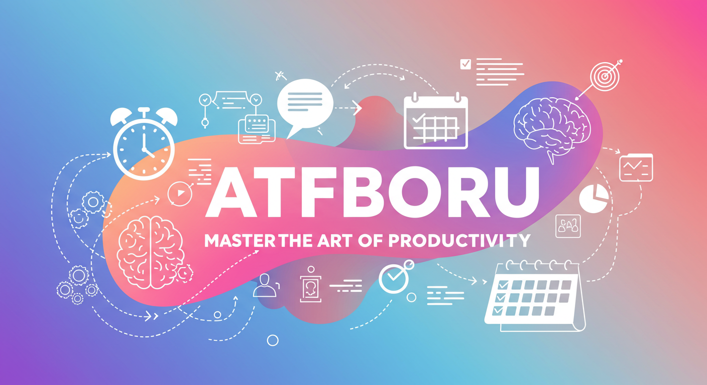 ATFBoru | Master the Art of Productivity