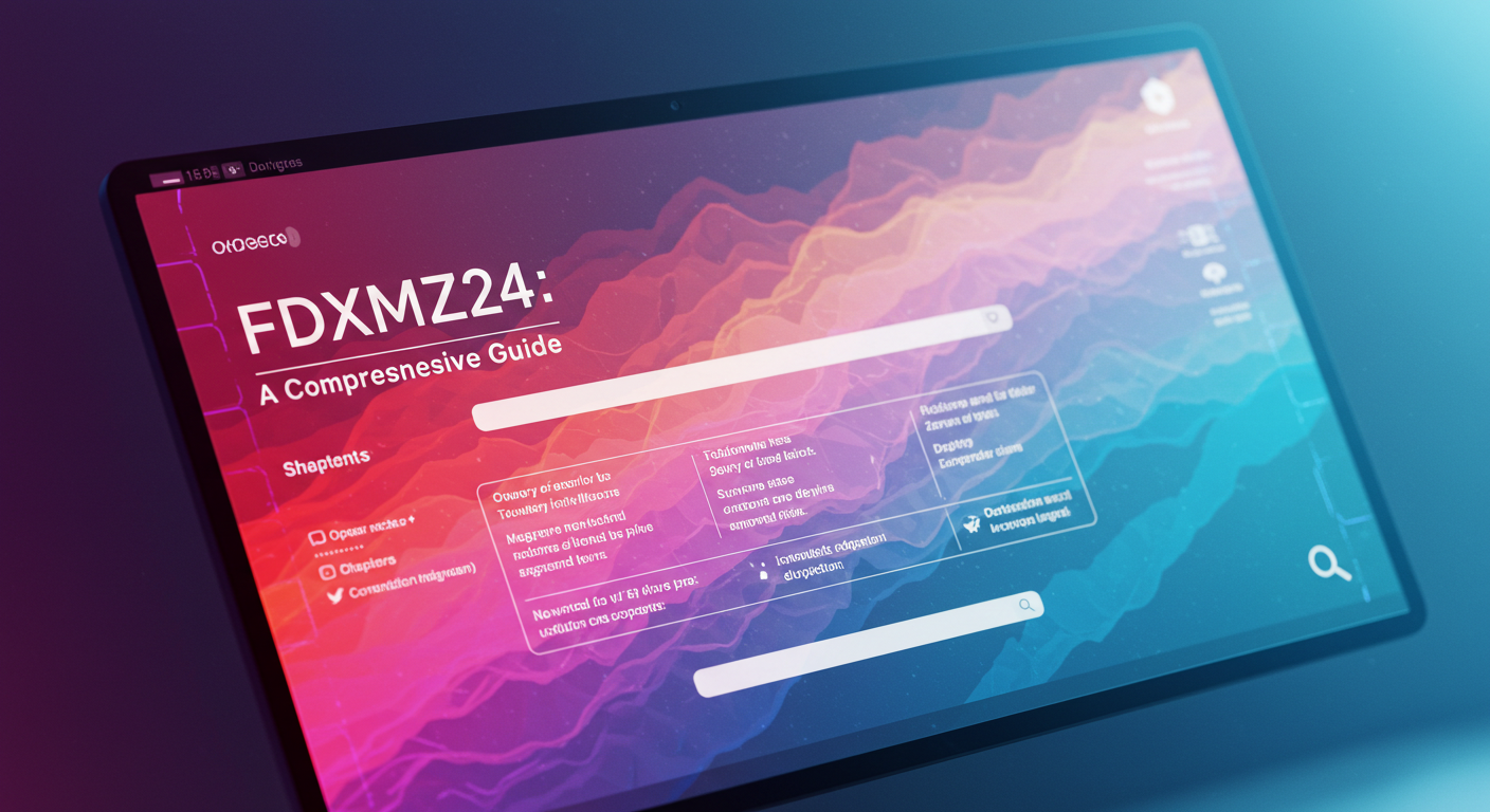 FDXMZ24: A Comprehensive Guide