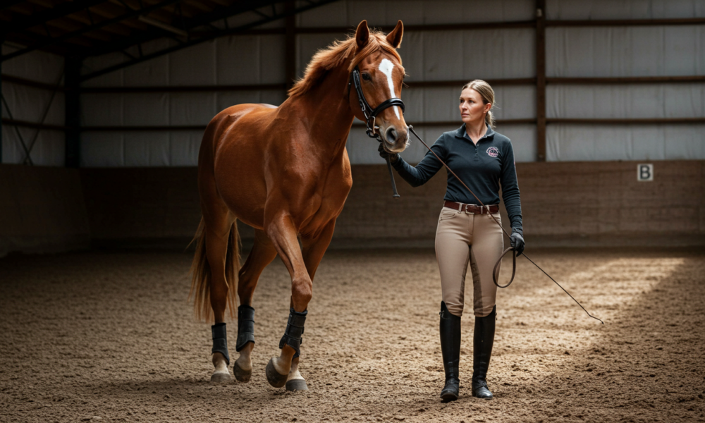 NS Horse Screen: The Future of Equine Health Monitoring