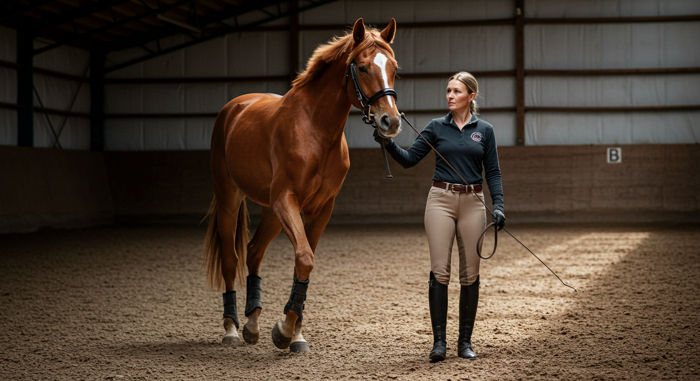 NS Horse Screen: The Future of Equine Health Monitoring