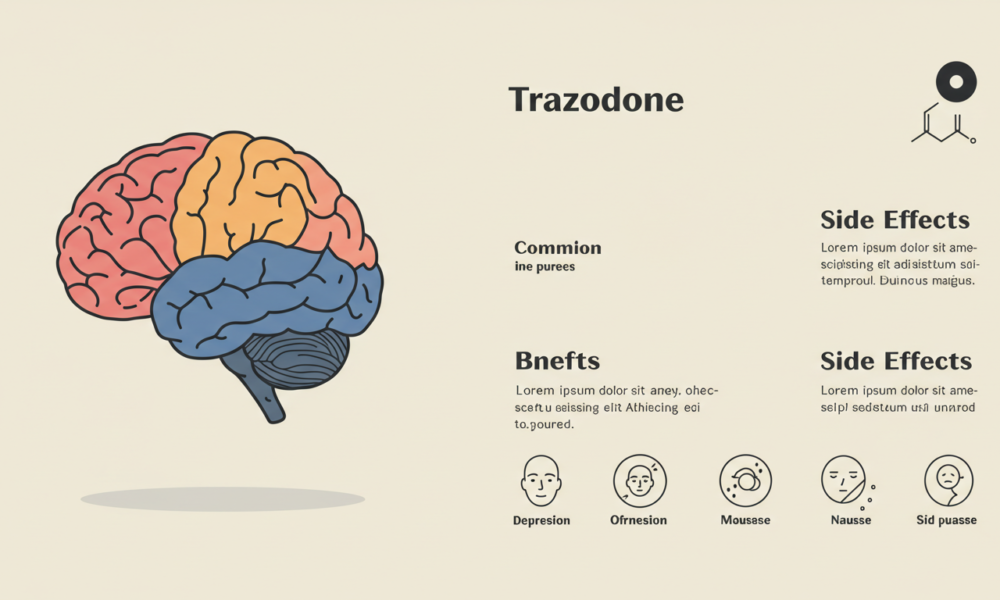 Trazodone: Uses, Benefits, and Side Effects