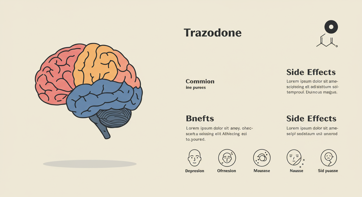 Trazodone: Uses, Benefits, and Side Effects