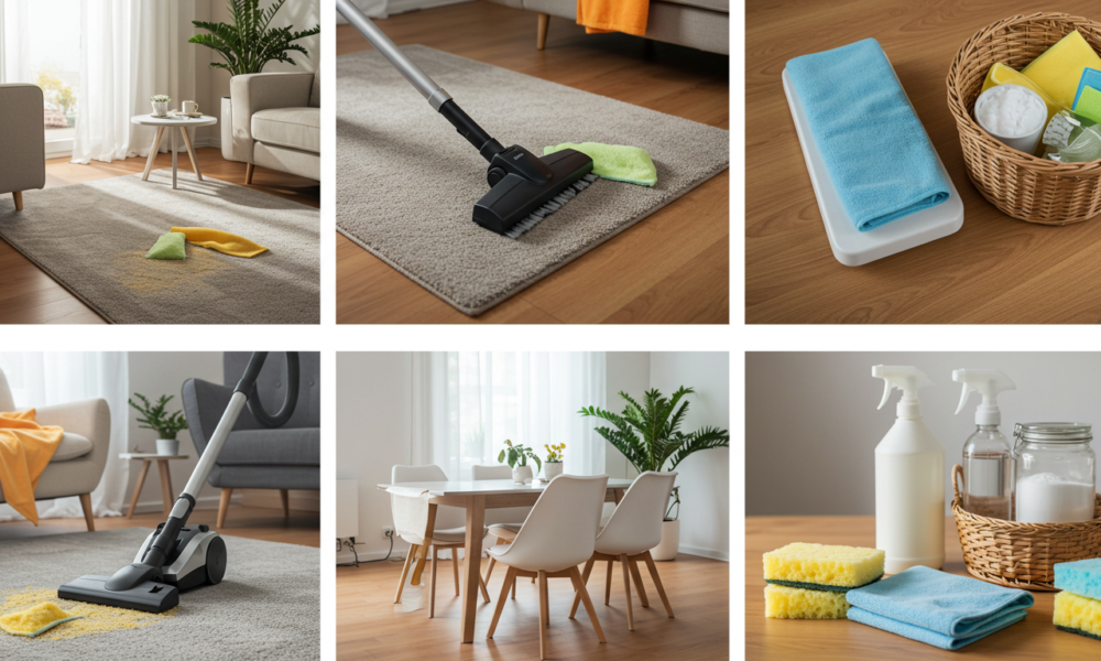 Transform Your Living Space: Creative Cleaning Strategies for a Vibrant Home