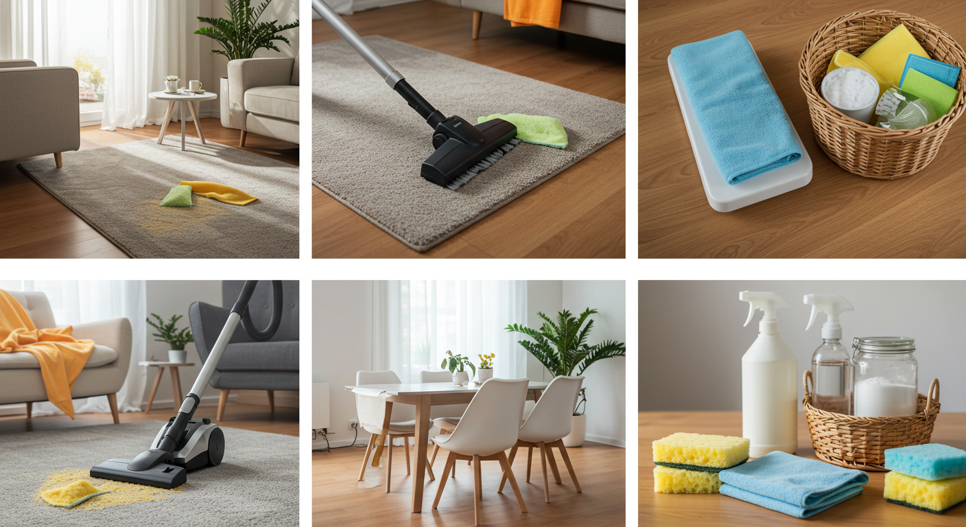 Transform Your Living Space: Creative Cleaning Strategies for a Vibrant Home