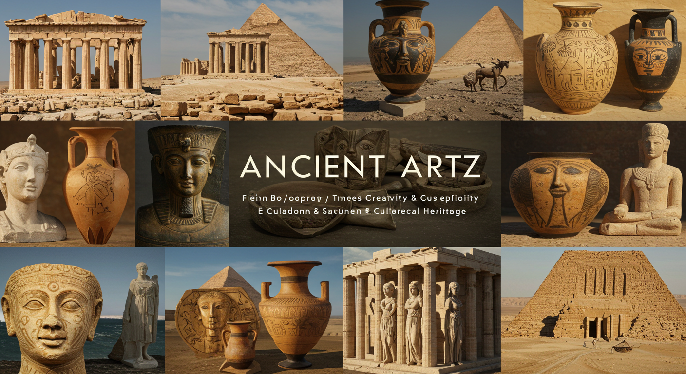 Ancient Artz | Timeless Creativity & Cultural Heritage