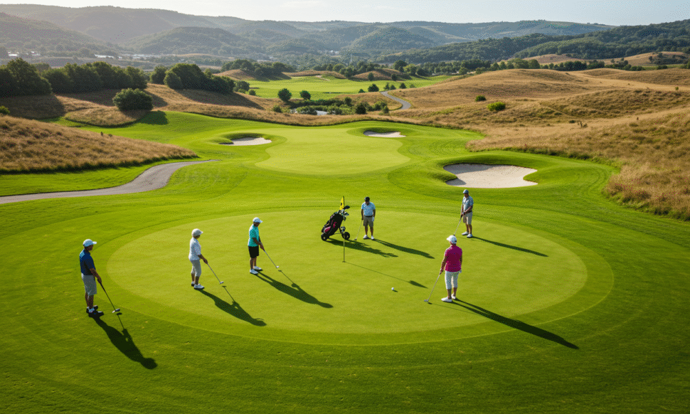 Embracing the World of Golf: Tips and Benefits for Enthusiasts