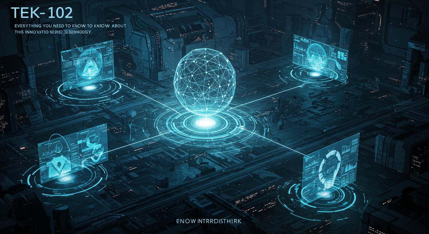 Tek-102: A Complete Guide to Its Role in Modern Technology