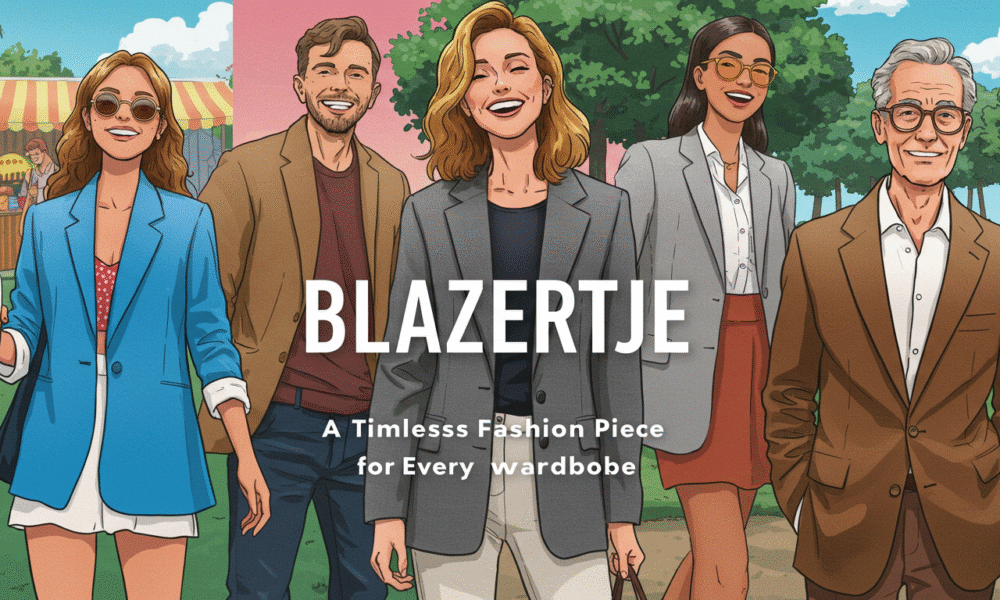 Blazertje: A Timeless Fashion Piece for Every Wardrobe