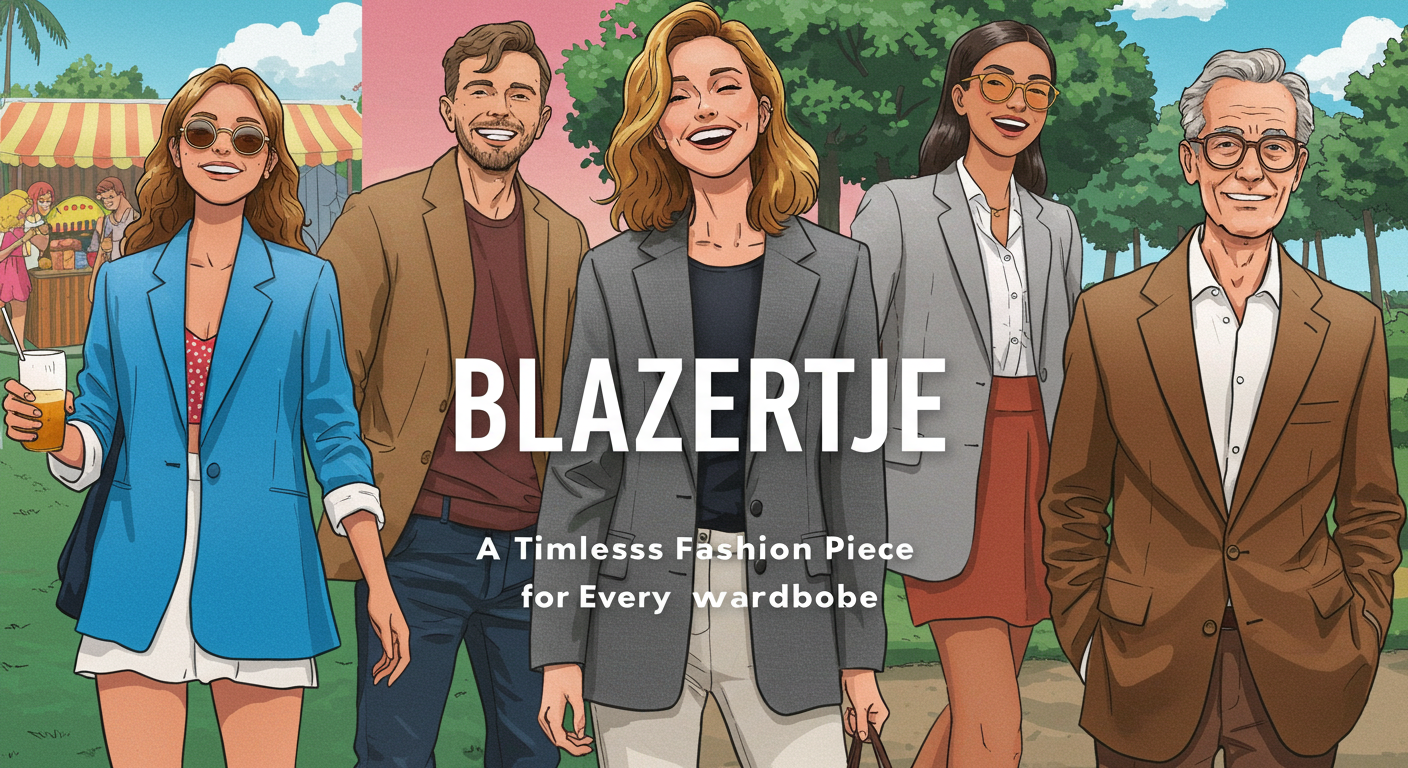 Blazertje: A Timeless Fashion Piece for Every Wardrobe