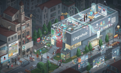 Lingrohub: A Modern Platform for Language Learning and Global Communication