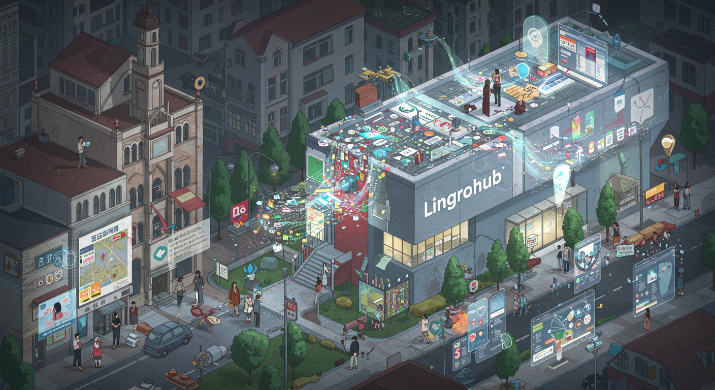 Lingrohub: A Modern Platform for Language Learning and Global Communication
