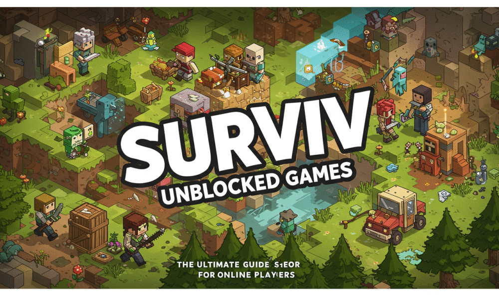 Surviv Unblocked Games: The Ultimate Guide for Online Players
