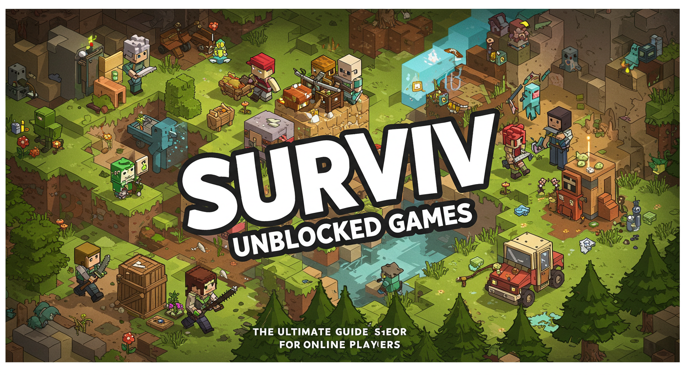 Surviv Unblocked Games: The Ultimate Guide for Online Players
