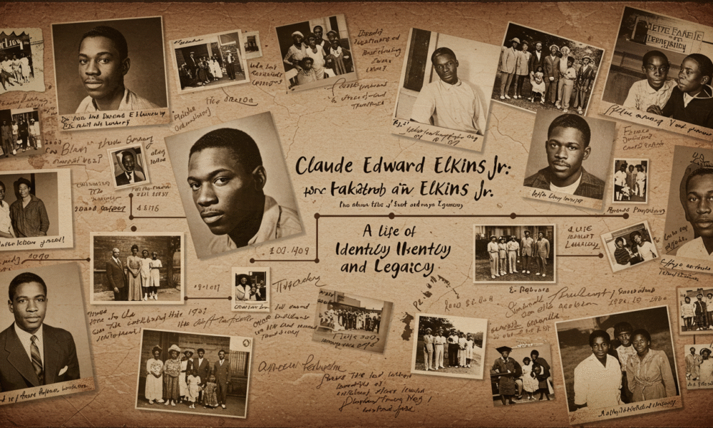 Claude Edward Elkins Jr: A Life of Identity and Legacy