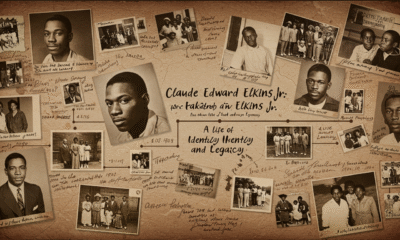 Claude Edward Elkins Jr: A Life of Identity and Legacy