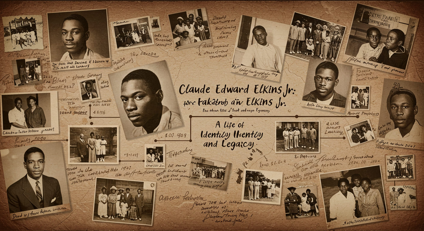Claude Edward Elkins Jr: A Life of Identity and Legacy
