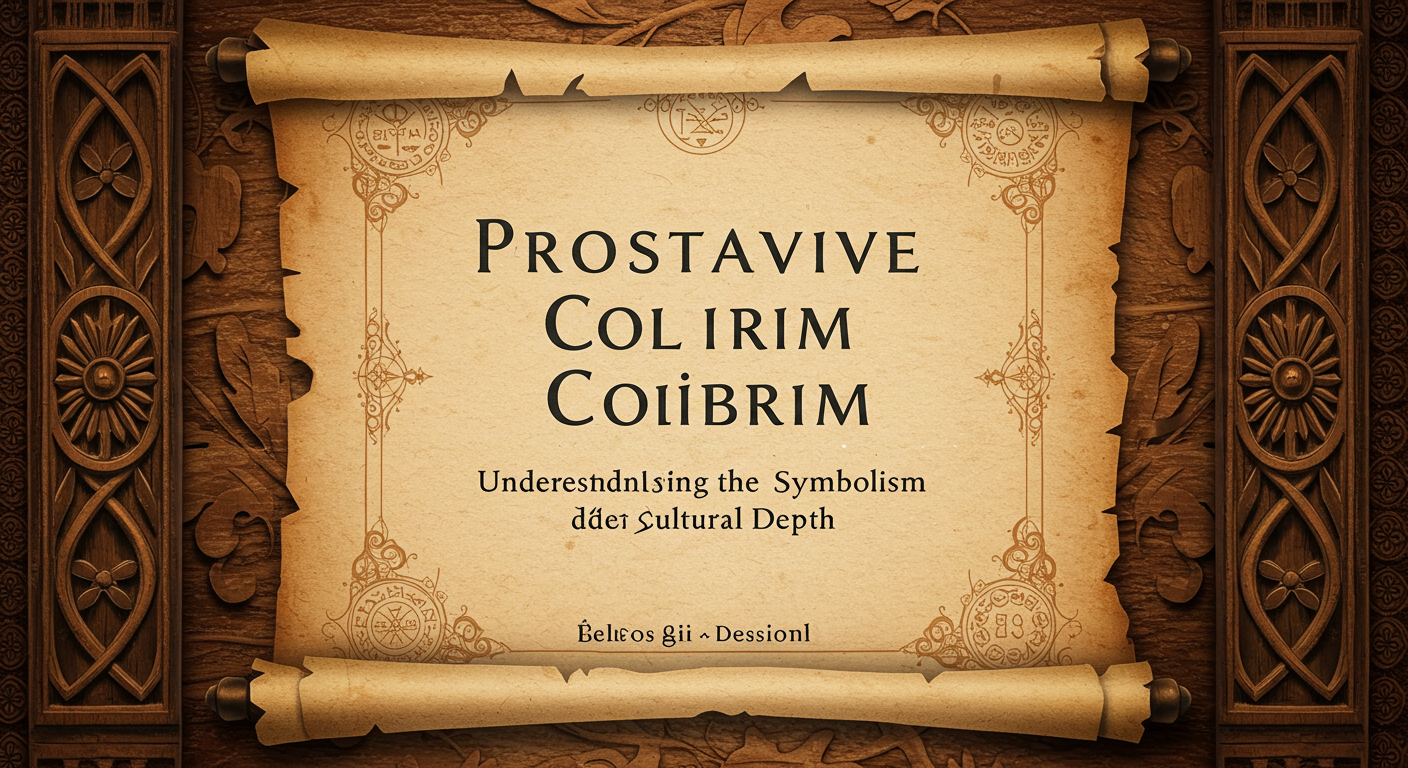 Prostavive Colibrim: Understanding the Symbolism and Cultural Depth