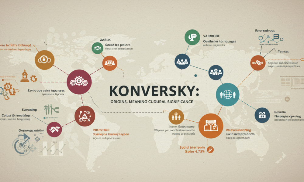 Konversky: Origins, Meaning,Konversky: Origins, Meaning, and Cultural Significancecance