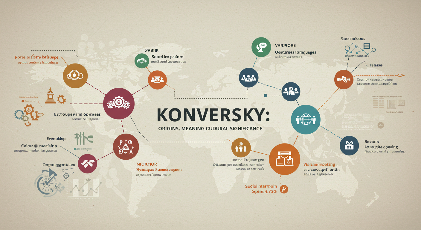 Konversky: Origins, Meaning,Konversky: Origins, Meaning, and Cultural Significancecance