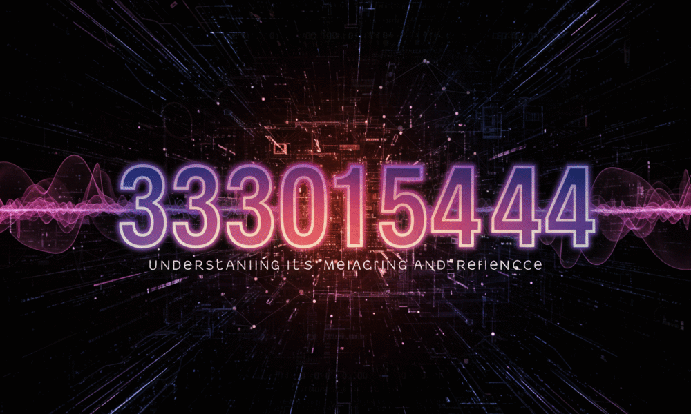 3381012544: Understanding Its Meaning and Relevance