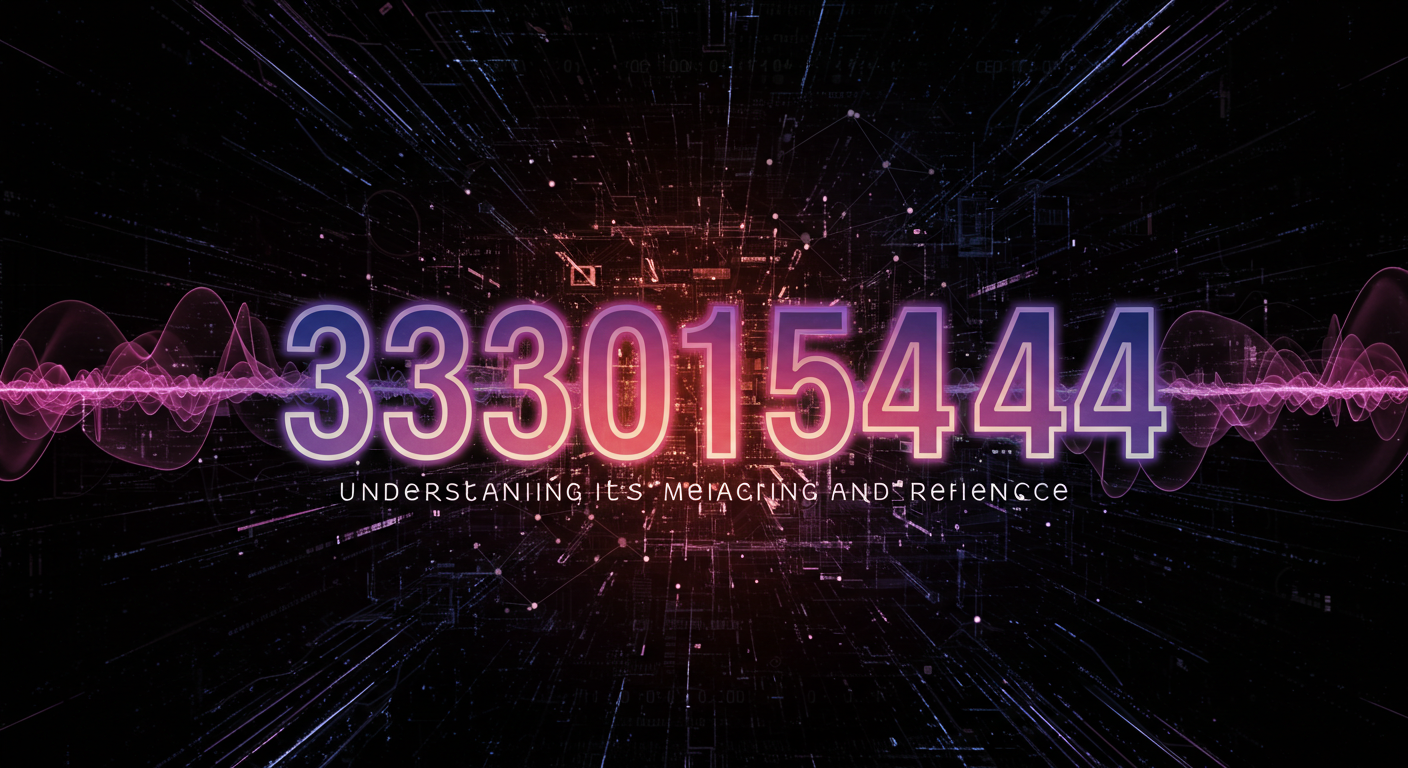 3381012544: Understanding Its Meaning and Relevance