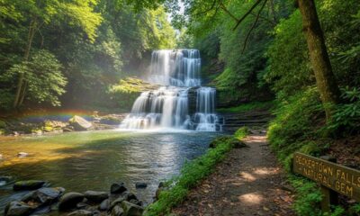 Discover the Hidden Beauty of Deckertown Falls – A Natural Gem Worth Exploring