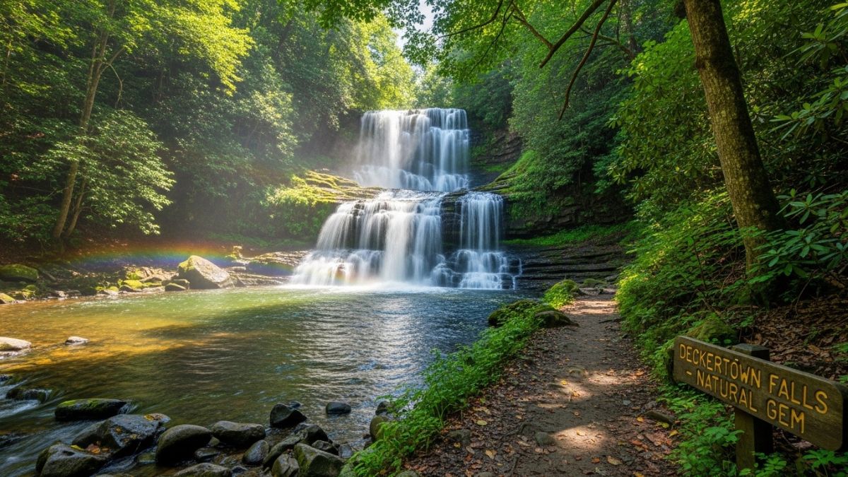 Discover the Hidden Beauty of Deckertown Falls – A Natural Gem Worth Exploring