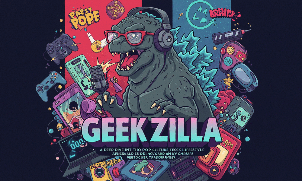 Geekzilla Podcast: A Deep Dive into Pop Culture, Tech, and Geek Lifestyle