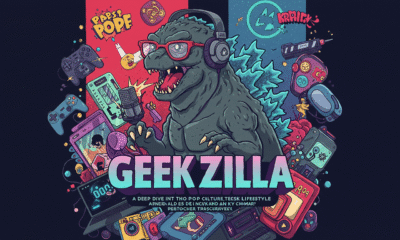 Geekzilla Podcast: A Deep Dive into Pop Culture, Tech, and Geek Lifestyle