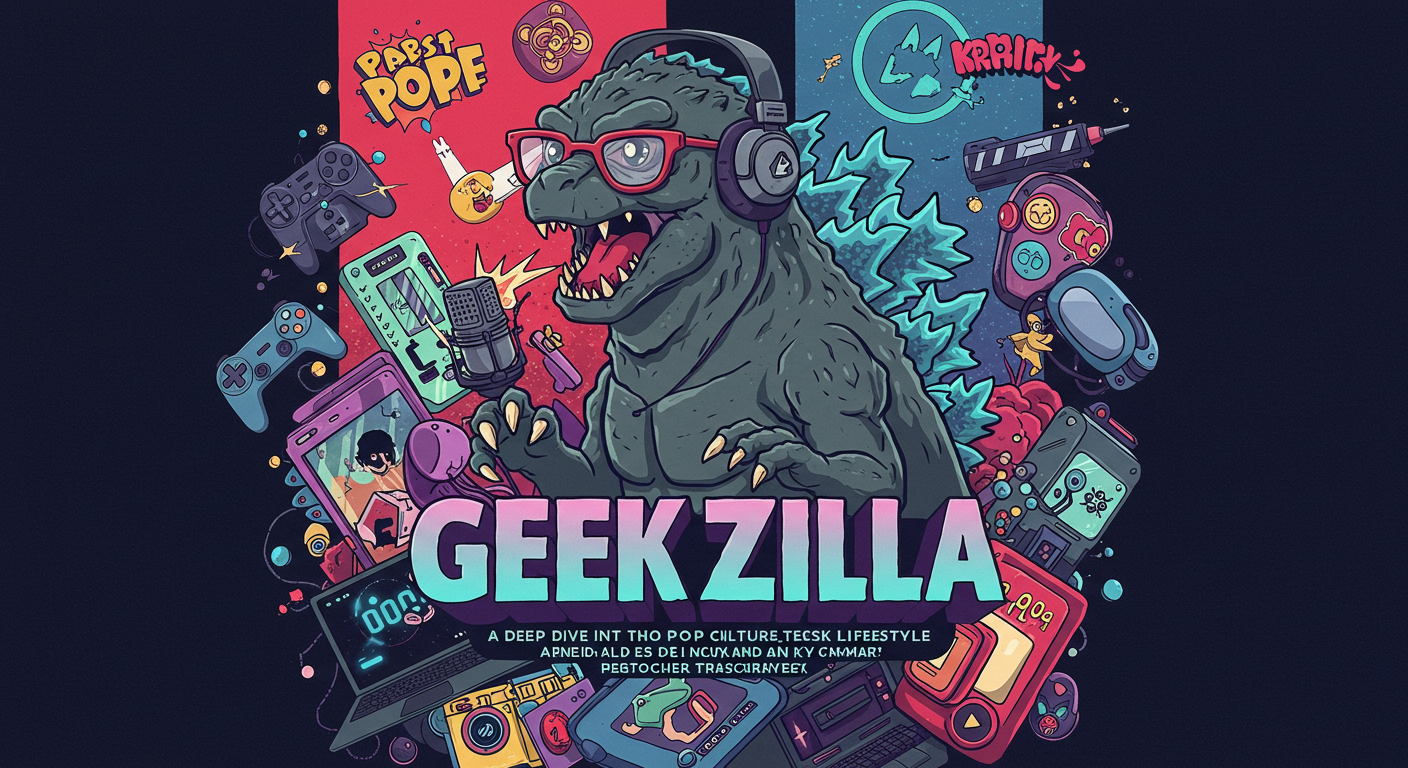 Geekzilla Podcast: A Deep Dive into Pop Culture, Tech, and Geek Lifestyle