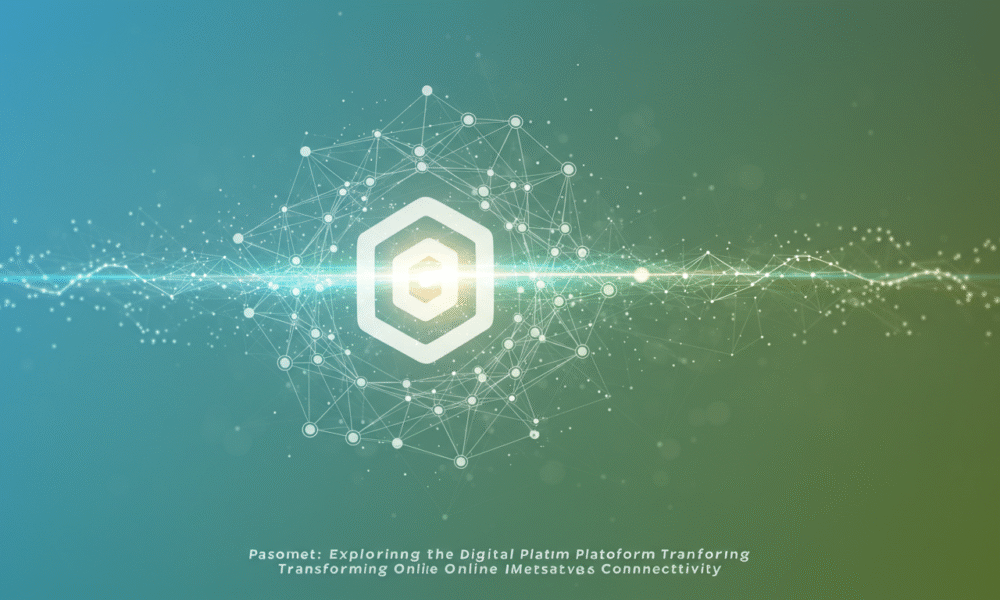 Pasonet: Exploring the Digital Platform Transforming Online Connectivity