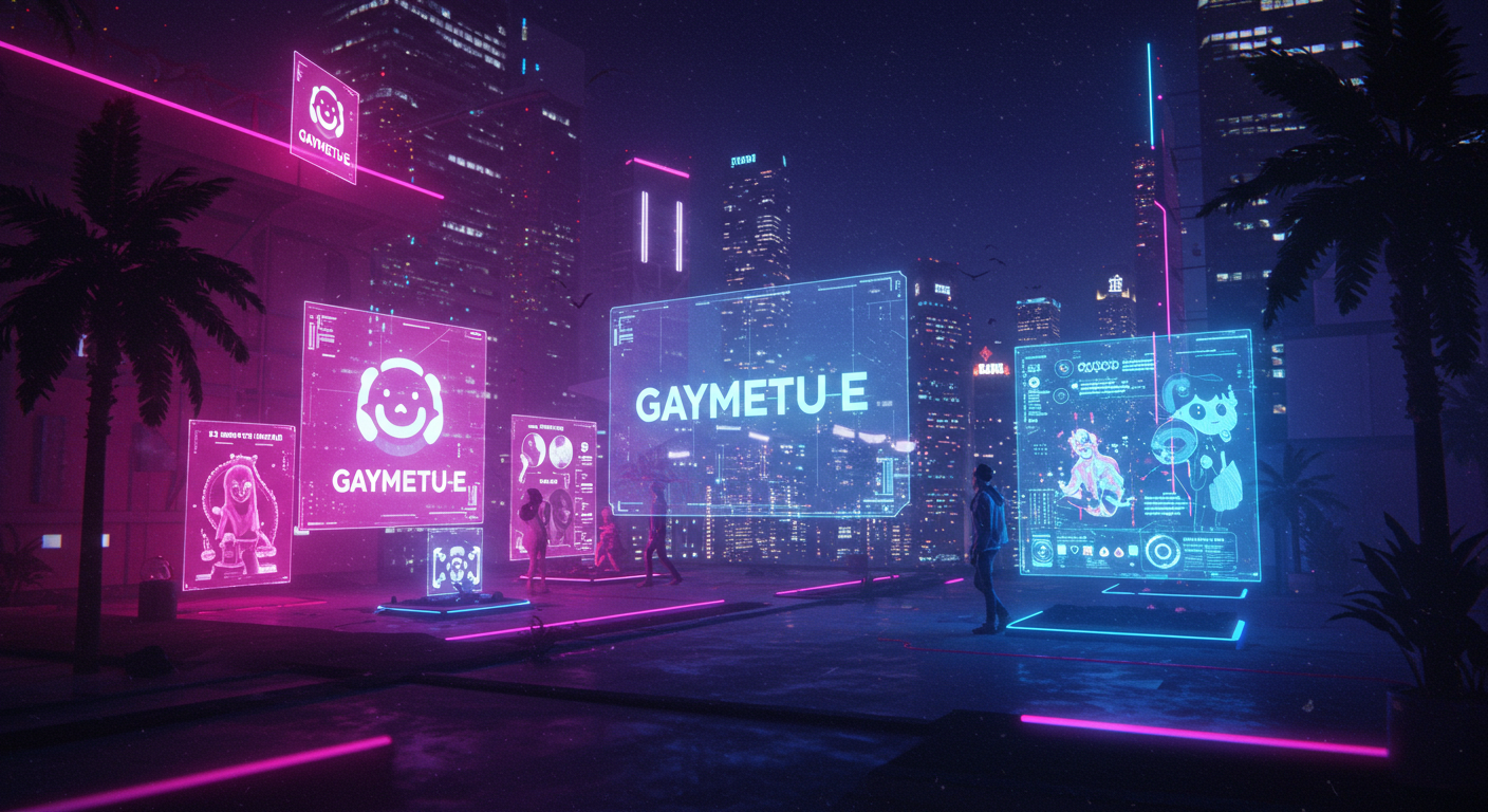 Gaymetu e: Redefining the Future of Digital Interaction and Online Entertainment