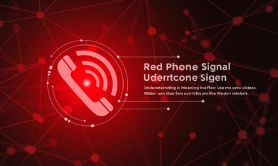 The Red Phone Signal: A Symbol of Urgency and Power in Modern Communication