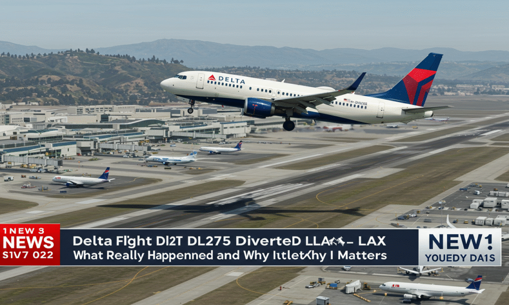 Delta Flight DL275 Diverted LAX – What Really Happened and Why It Matters