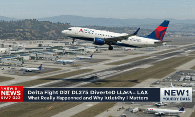 Delta Flight DL275 Diverted LAX – What Really Happened and Why It Matters