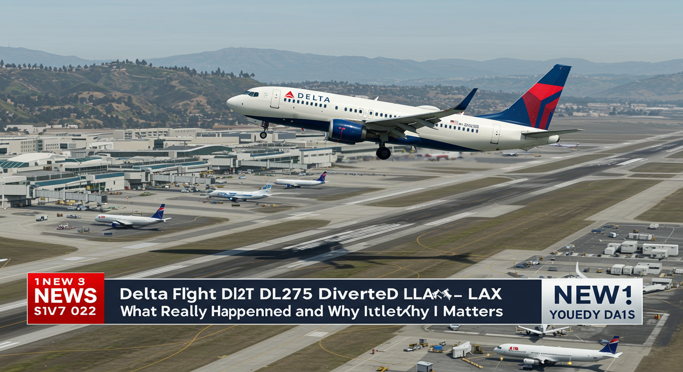 Delta Flight DL275 Diverted LAX – What Really Happened and Why It Matters