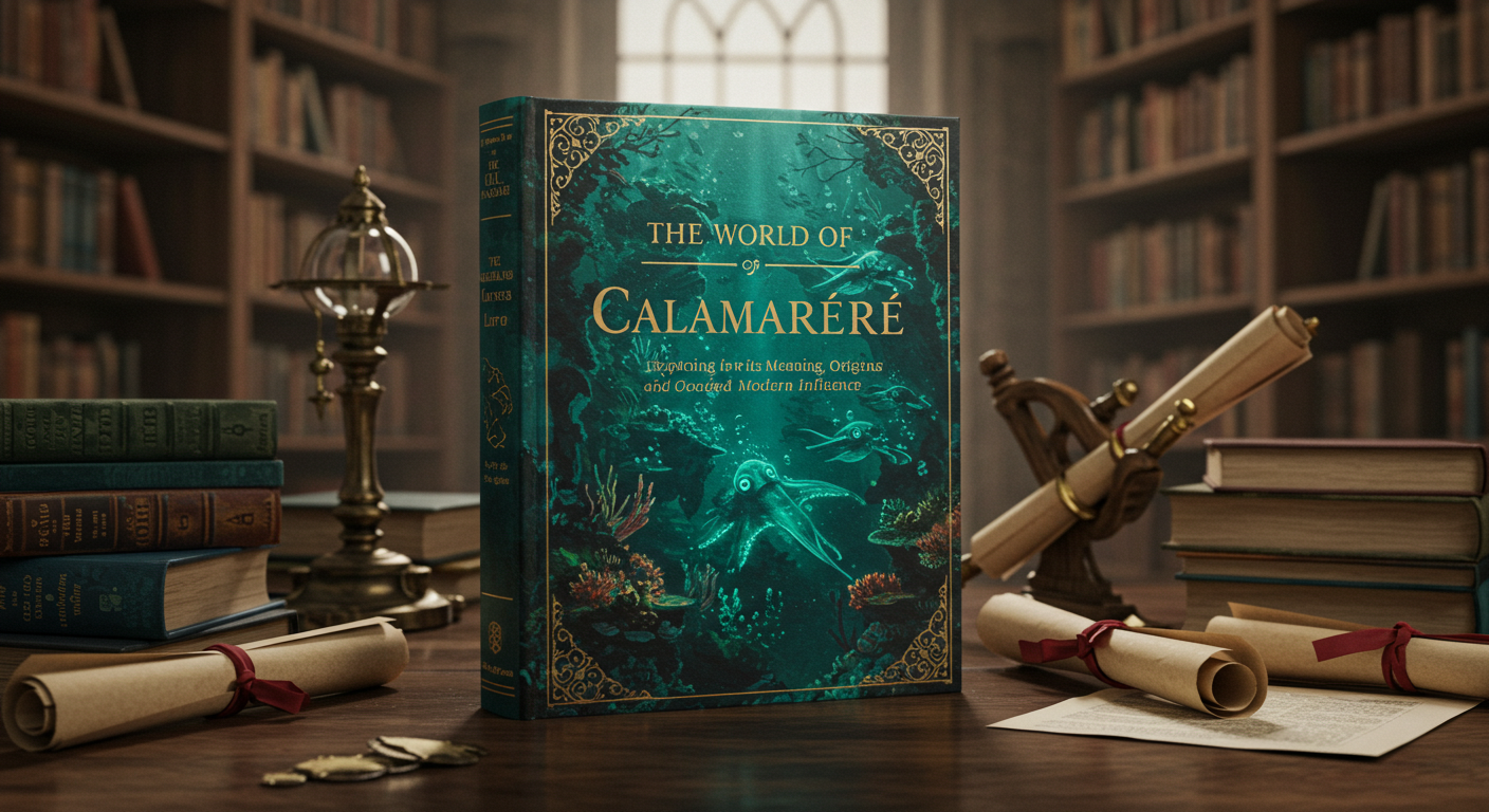 The World of Calamariere: Exploring Its Meaning, Origins, and Modern Influence