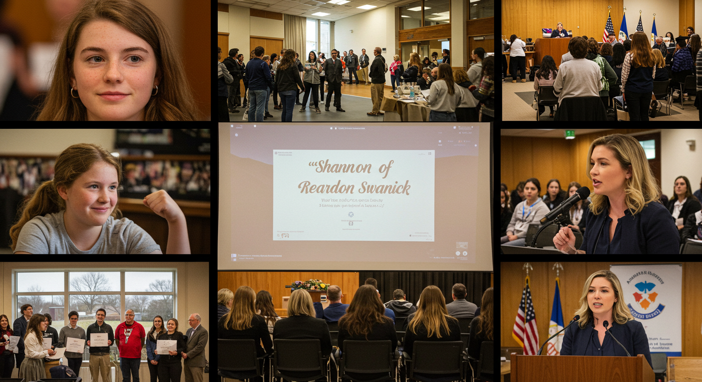 The Inspiring Journey of Shannon Reardon Swanick: A Story of Leadership, Vision, and Impact