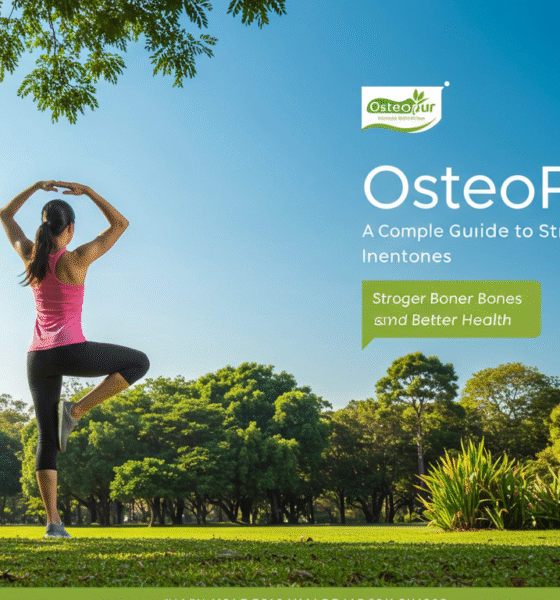 Osteopur: A Complete Guide to Stronger Bones and Better Health