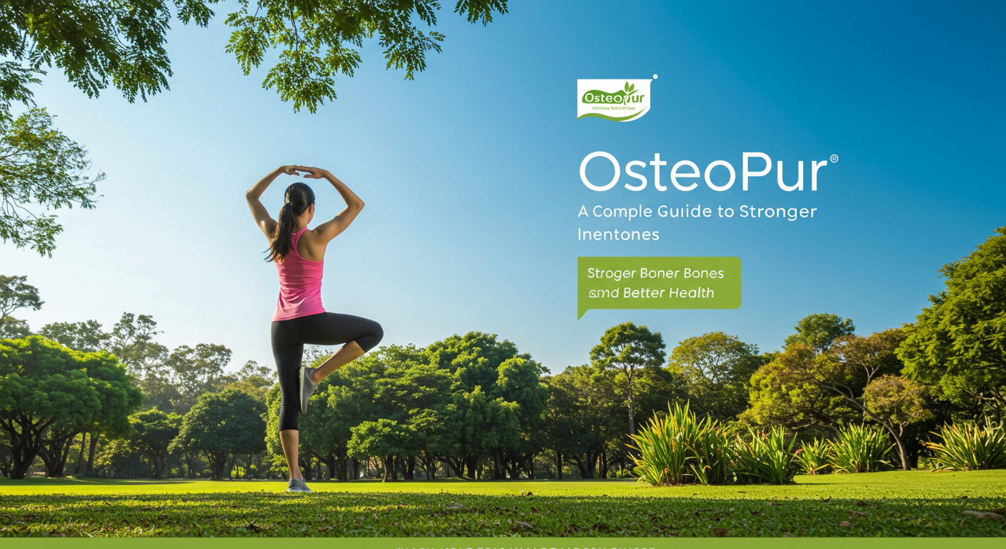 Osteopur: A Complete Guide to Stronger Bones and Better Health