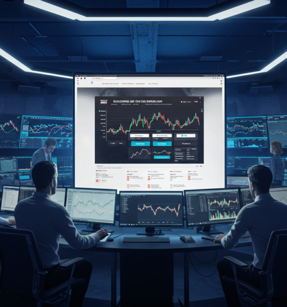 My Fast Broker.com – Redefining the Future of Smart and Secure Online Trading
