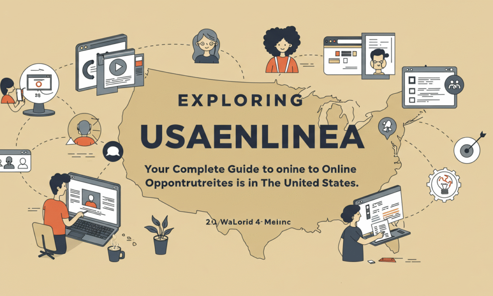 Exploring USAenlinea: Your Complete Guide to Online Opportunities in the United States