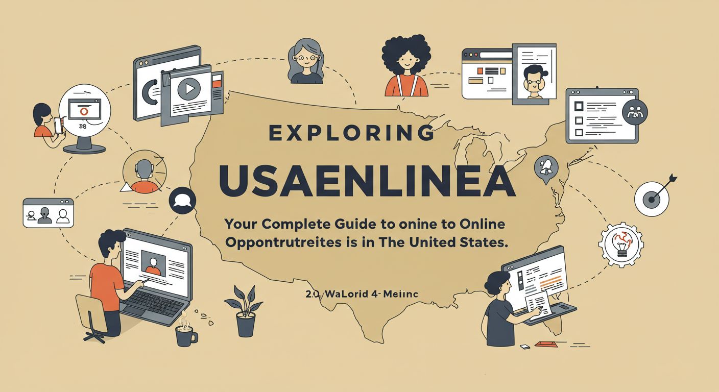 Exploring USAenlinea: Your Complete Guide to Online Opportunities in the United States