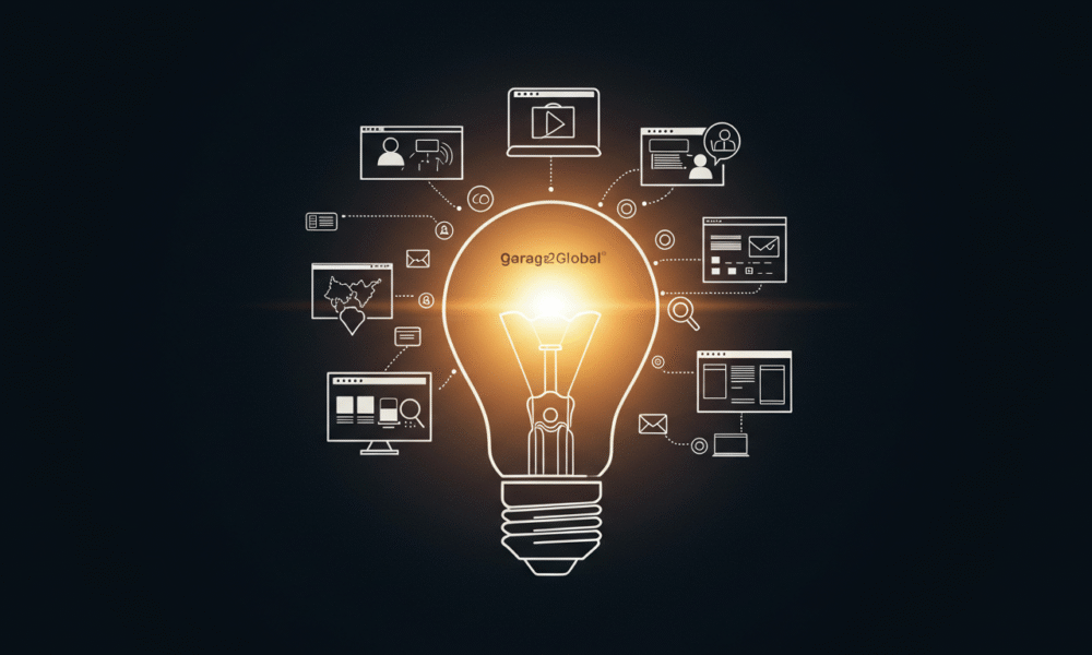 Boost Your Brand with Online Visibility Services by Garage2Global