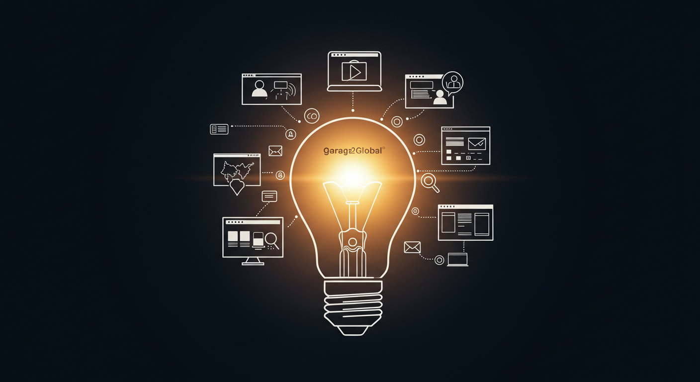 Boost Your Brand with Online Visibility Services by Garage2Global