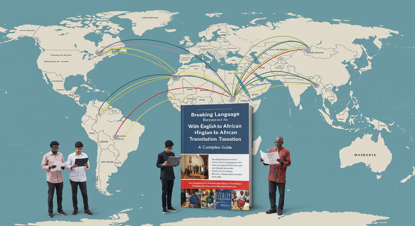 Breaking Language Barriers with English to African Translation: A Complete Guide