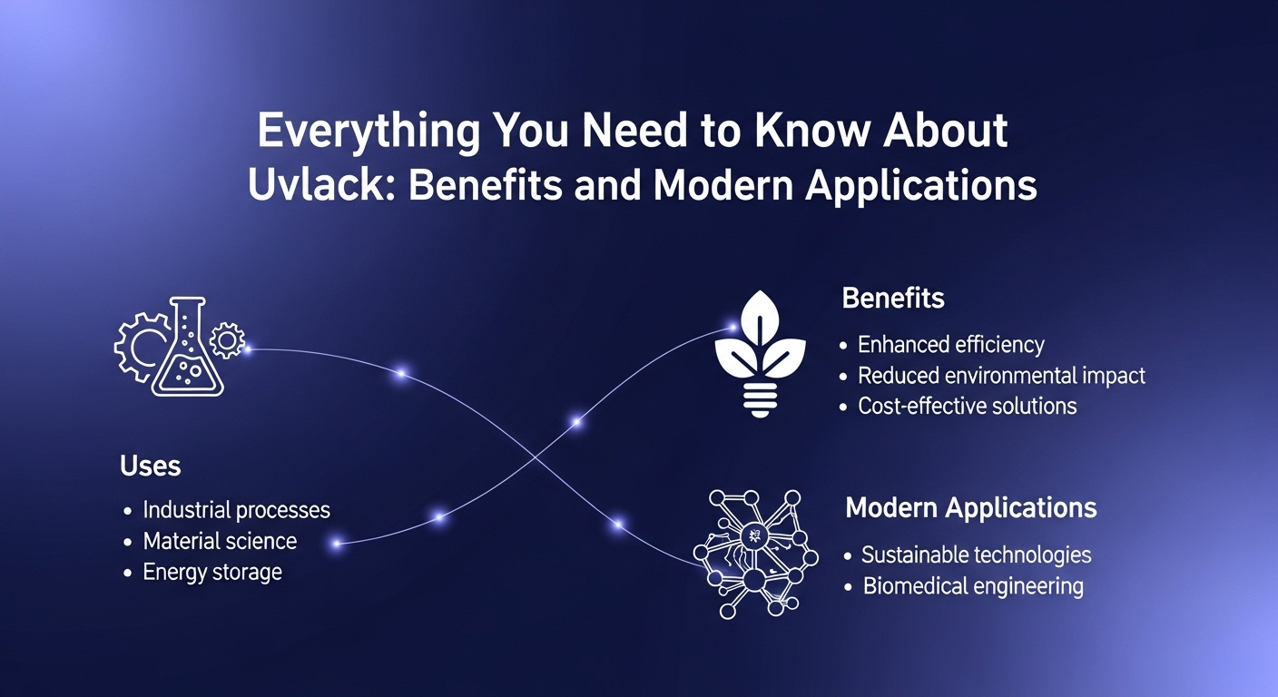 Everything You Need to Know About Uvlack: Uses, Benefits, and Modern Applications